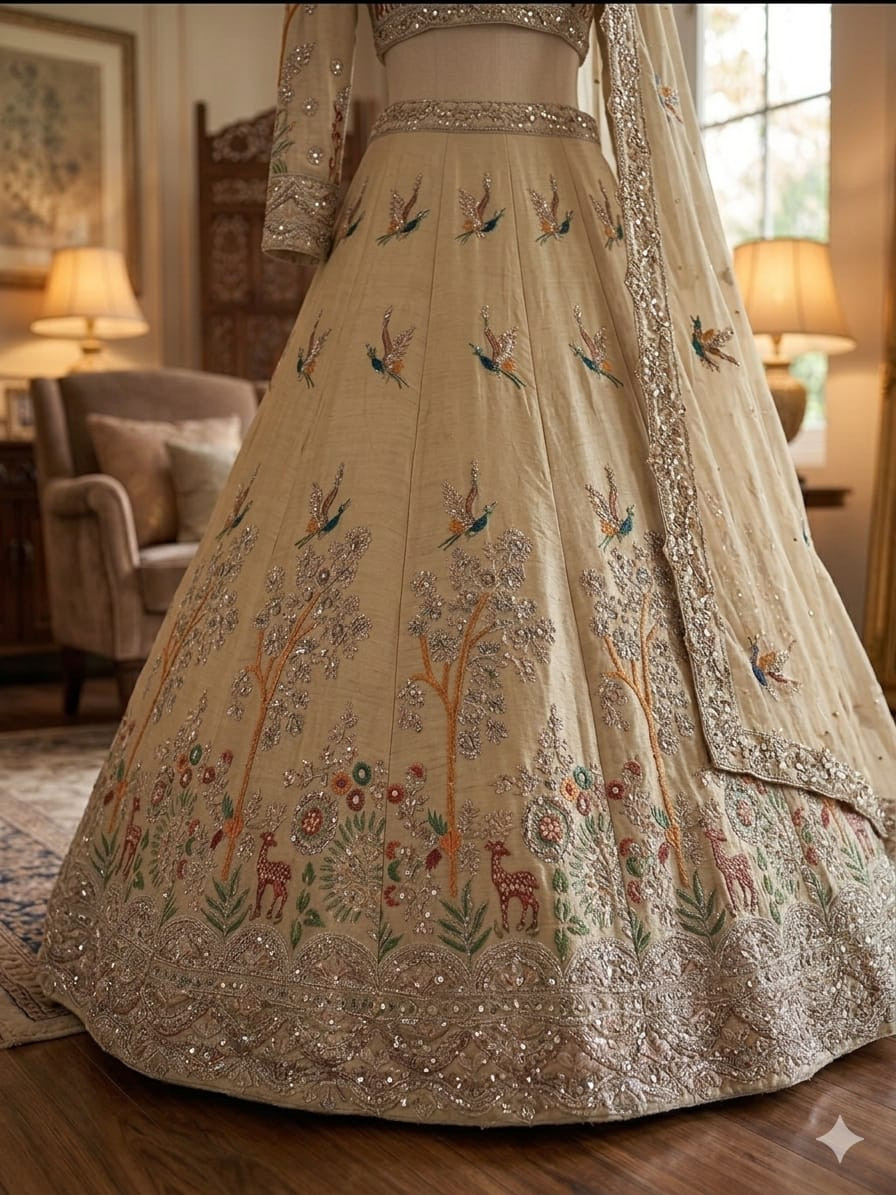 Presenting You Most Beautiful Latest Designer Lehenga Collection for Women