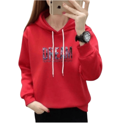Winter hoodie for women