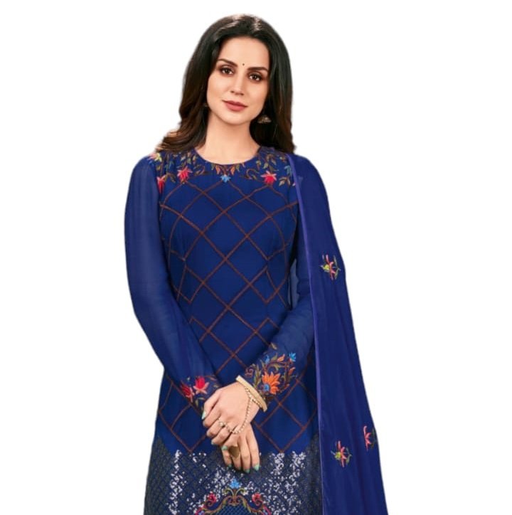 Raaga hiffon with embroidery Kurta Set