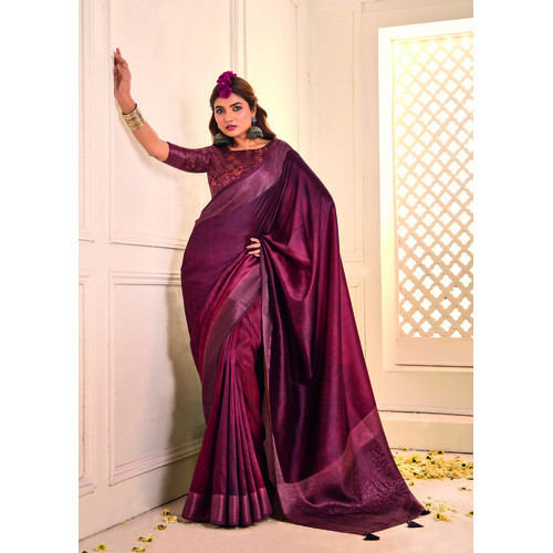 New Special Tissue silk Banarasi Style Party wear saree