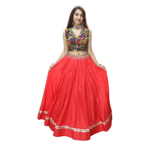 Gujarati wedding lehenga set for women