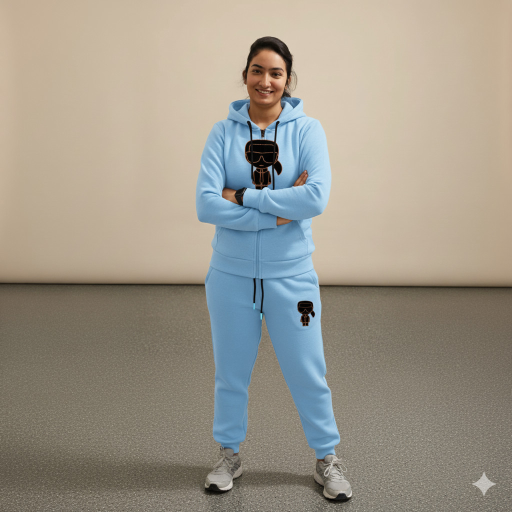 Recommend Winter Tracksuit For Women - Full Warm