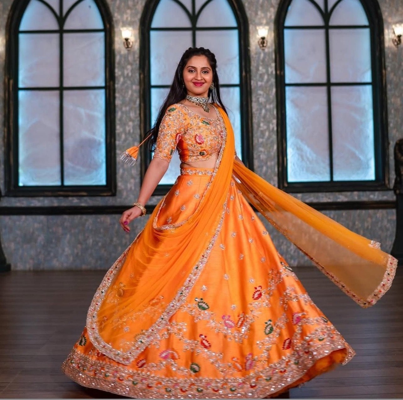 Wedding Lehenga Choli Set For Women