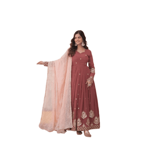 Ready made kurti with duptta set for women