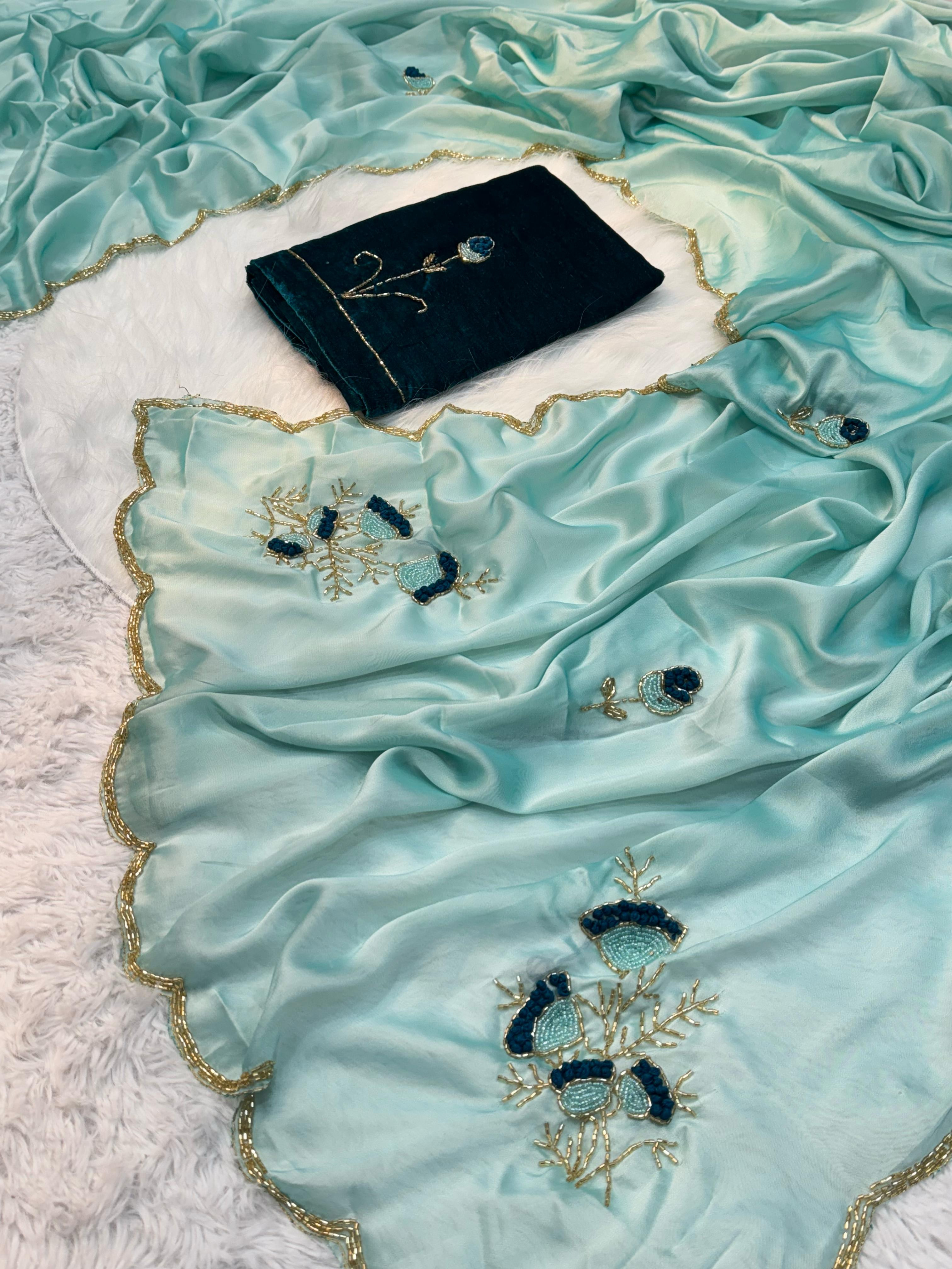 Women Party Wear Saree