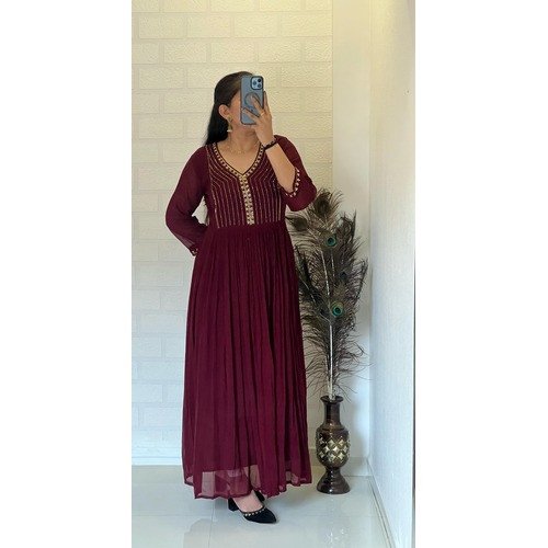 Maggam work Kurti Collection  For Women