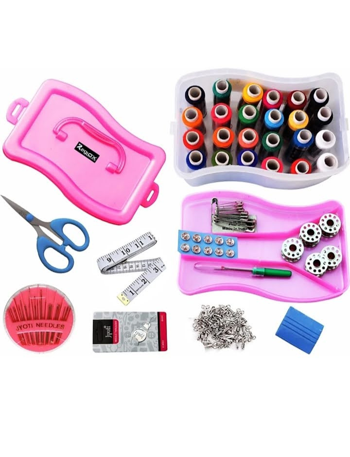 Complete Sewing Kit for Beginners & Experts | All-in-One Travel Repair Set