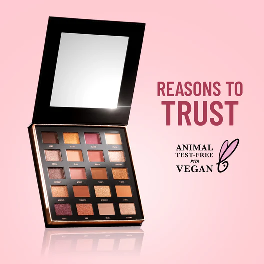 Power Stage Eyeshadow Palette – High Pigment Long-Lasting Makeup Kit