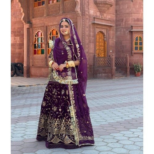 Elegant Partywear Rajputi Poshak Collection