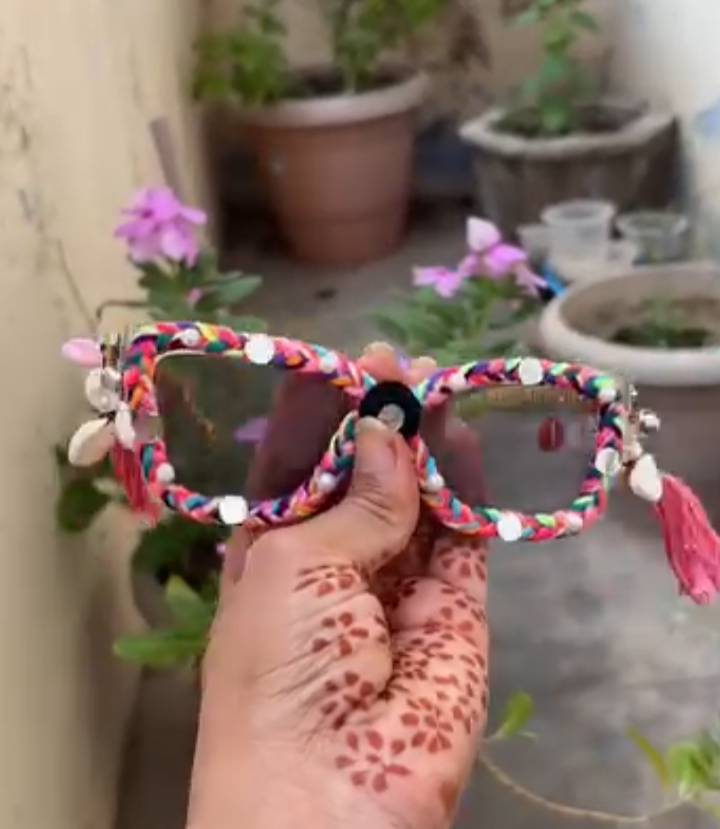 Navratri Spacial Goggles For Women