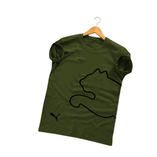 Puma cotton  t shirt for mens