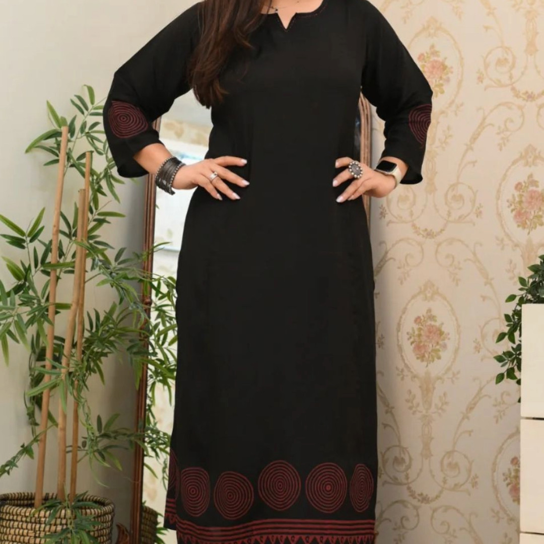 Designer Flared Kurti Set for Special Occasions