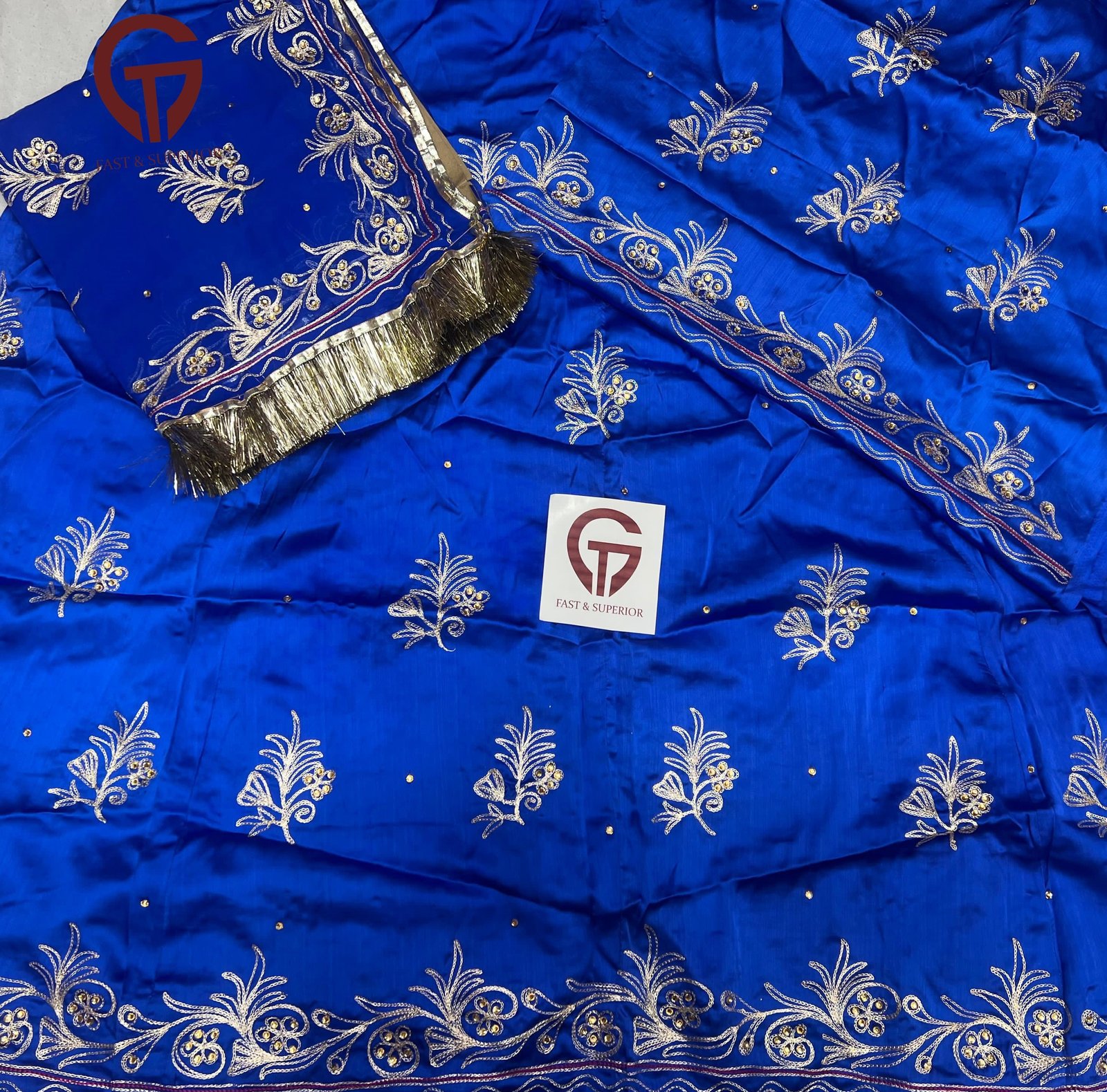 Bota patti design rajputi poshak for women