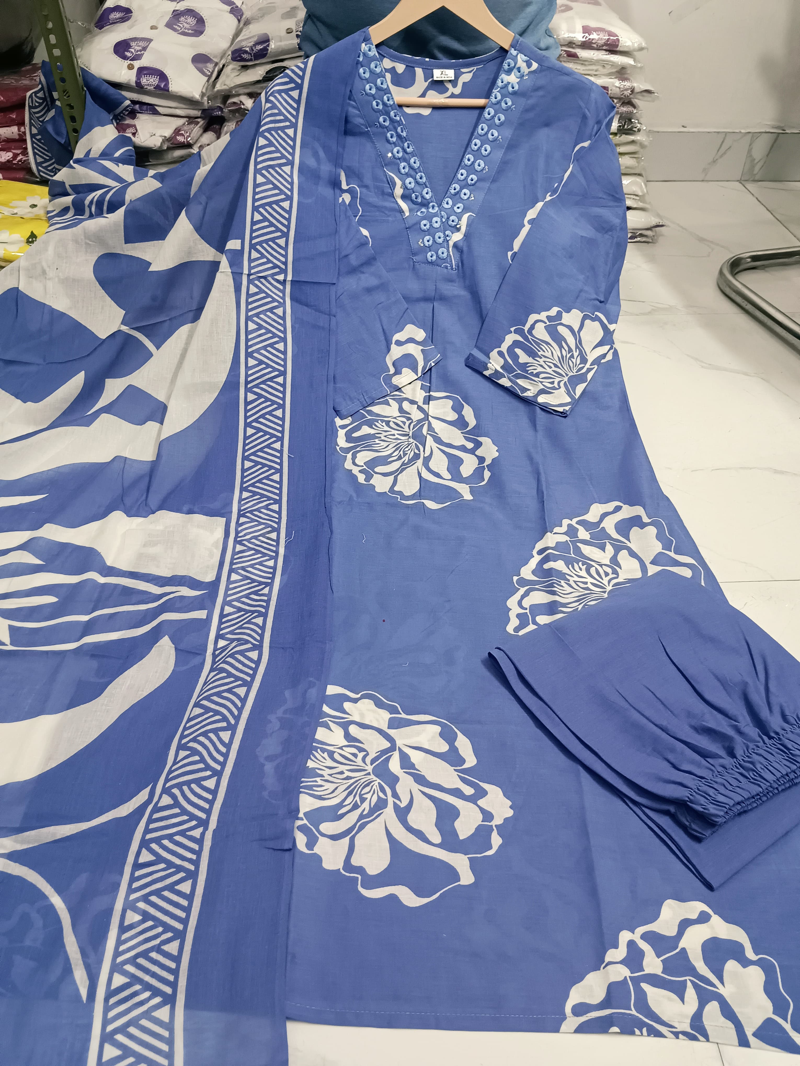 Stylish, Comfortable & Elegant Beautiful 3-Piece Summer Suit Set