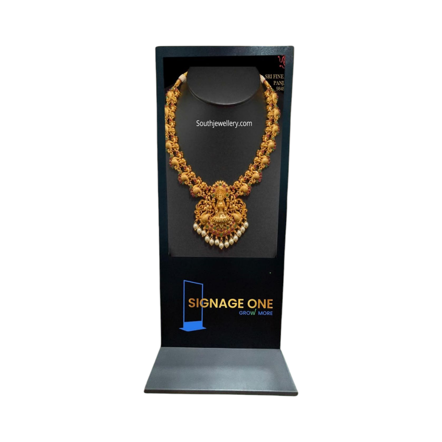 7" DIGITAL MARKETING STANDEE – 55" Ultra HD 4K LED Display | Android | WiFi | 2x10W Speakers
