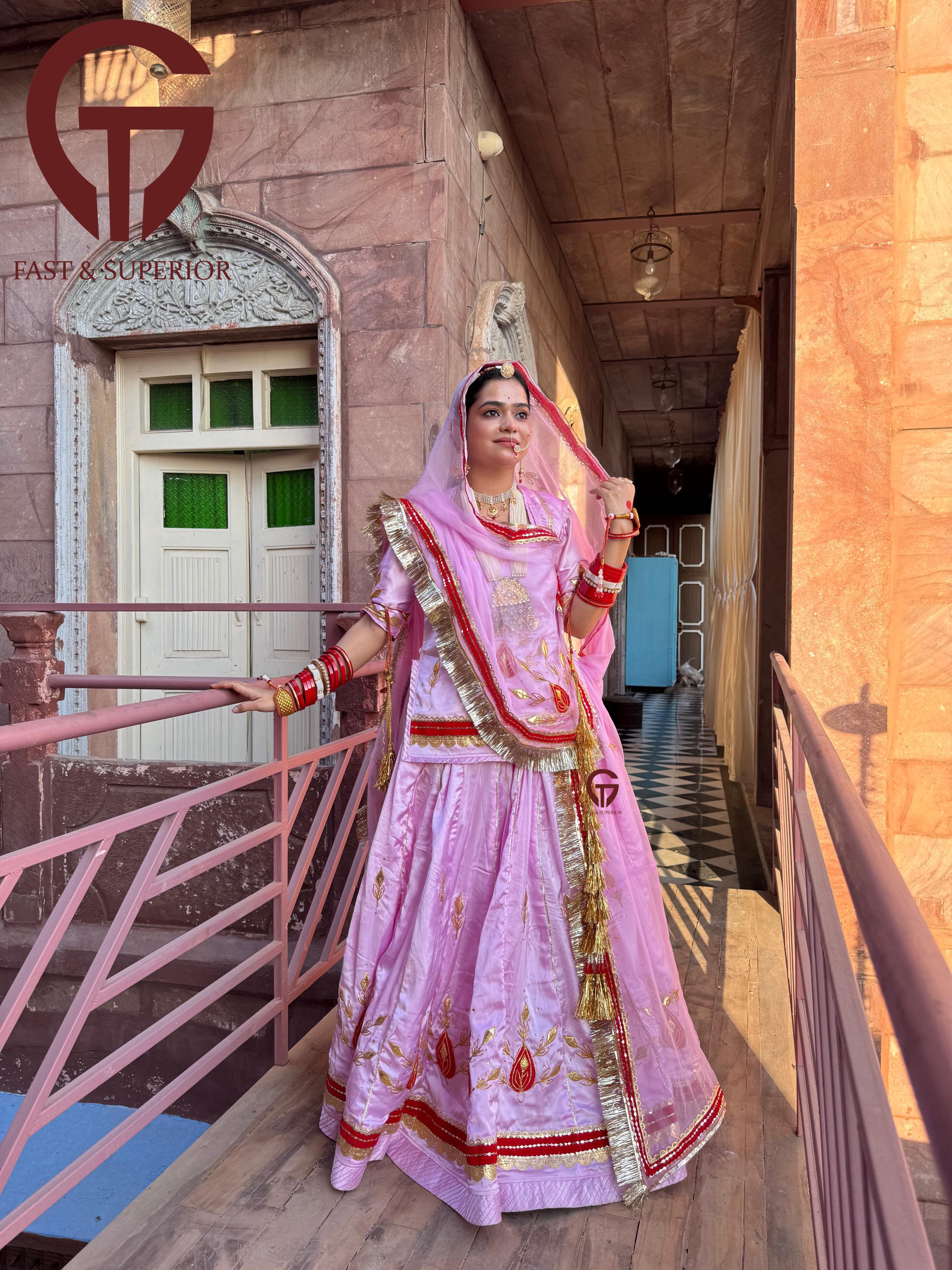 HEAVY BRANDED 32 KALI FULL GHEAR RAjPUTi POSHAK