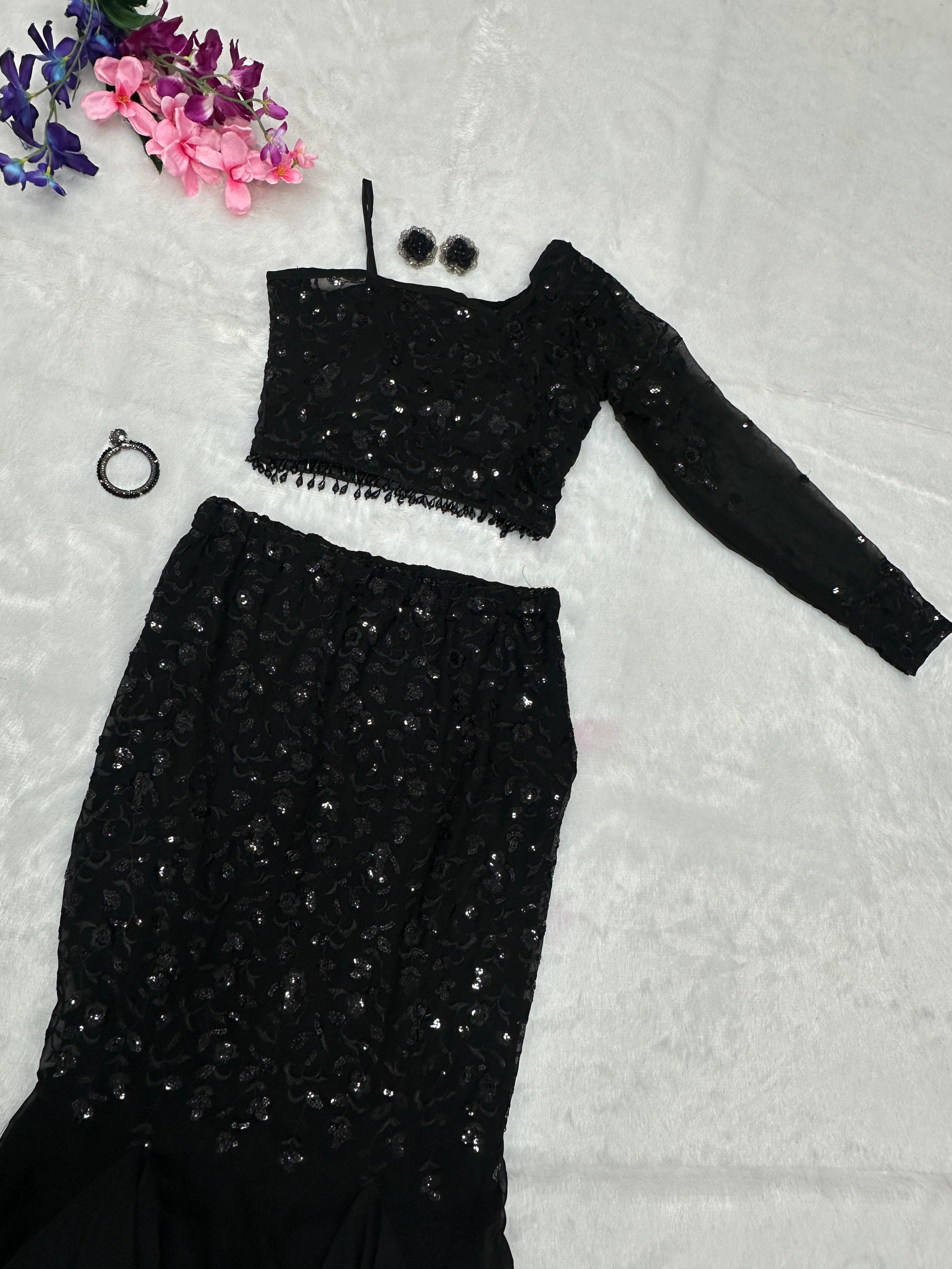 Fashionfit Art Embroidered Fish Dress For Women