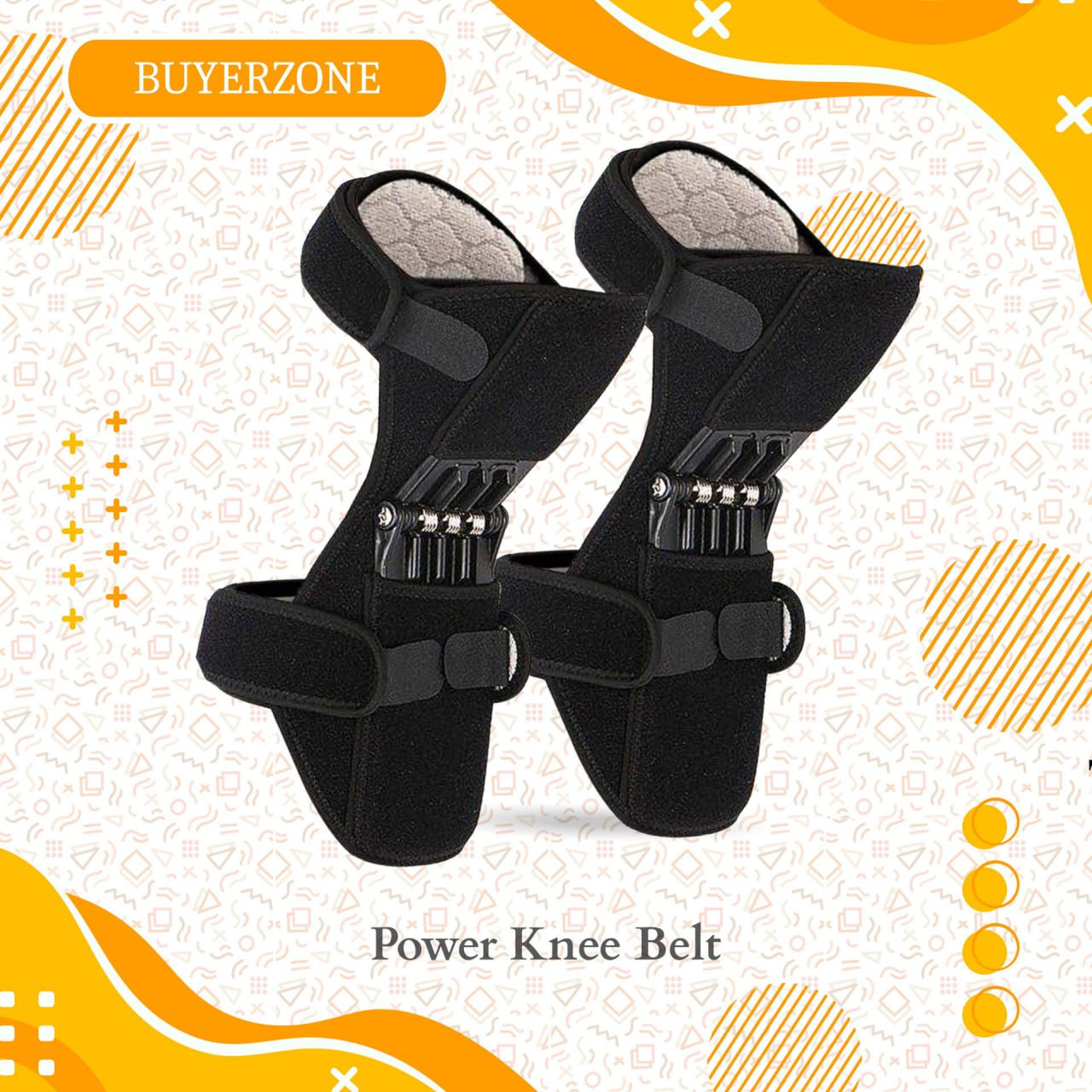 Adjustable Compression Knee Support