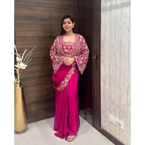 NEW SUPERHIT TRENDING READY TO WEAR SAREE FOR WOMEN