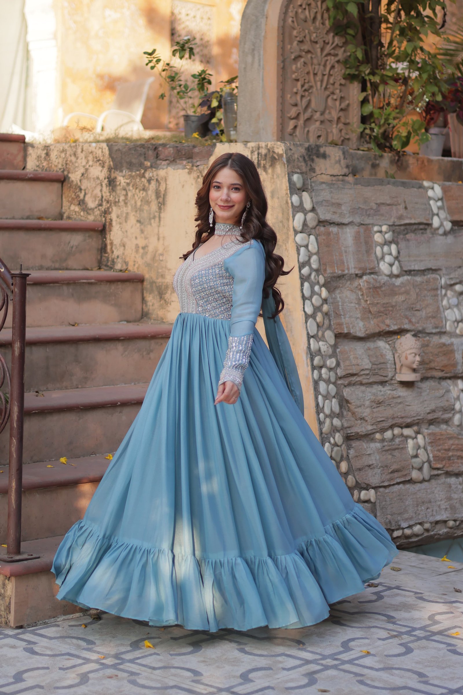 WOMEN DESIGNER READYMADE GOWN COLLECTIONS