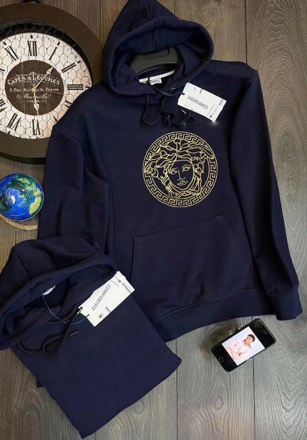 Versace Recommended Winter Hoodie Collection