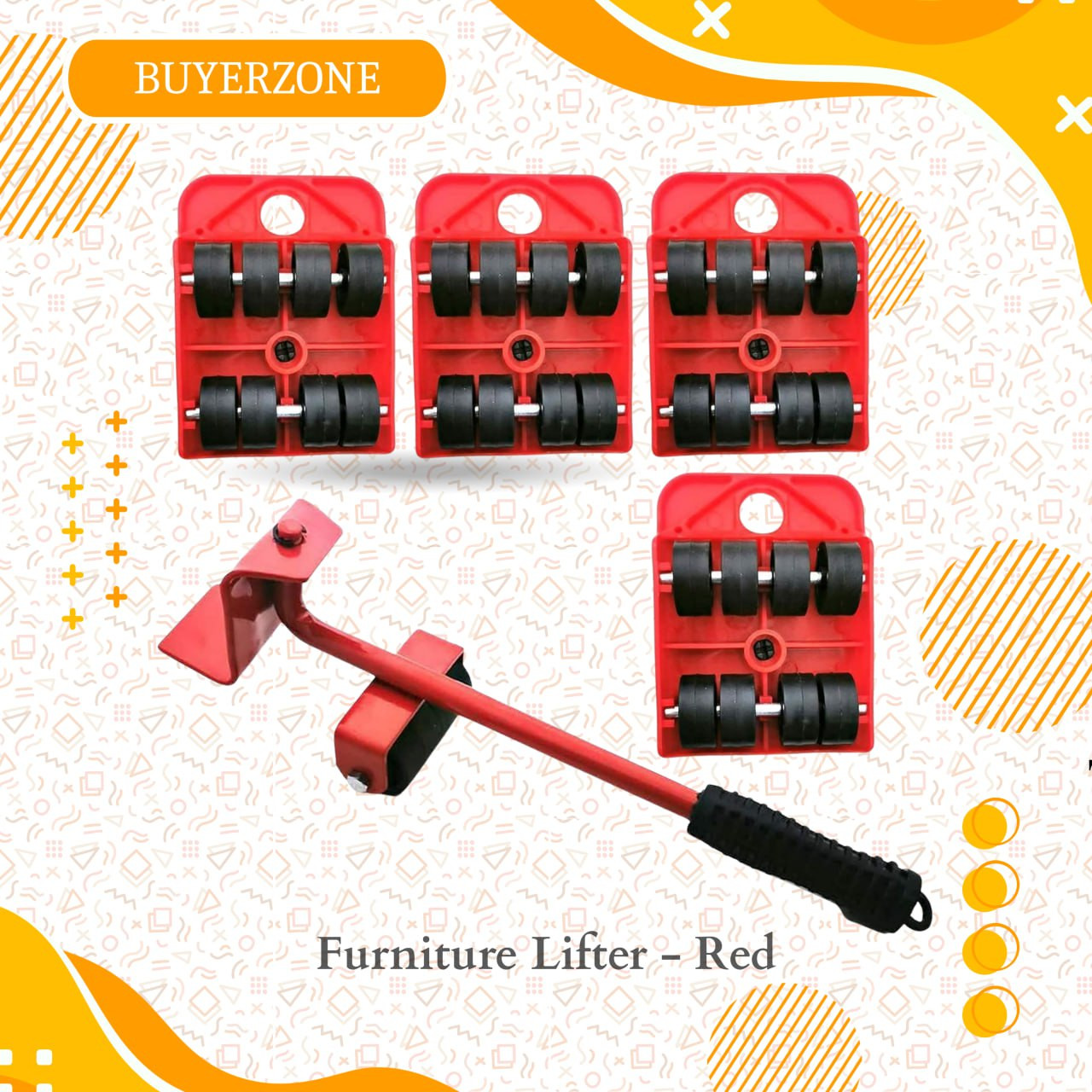Heavy Furniture Shifting Tool Set