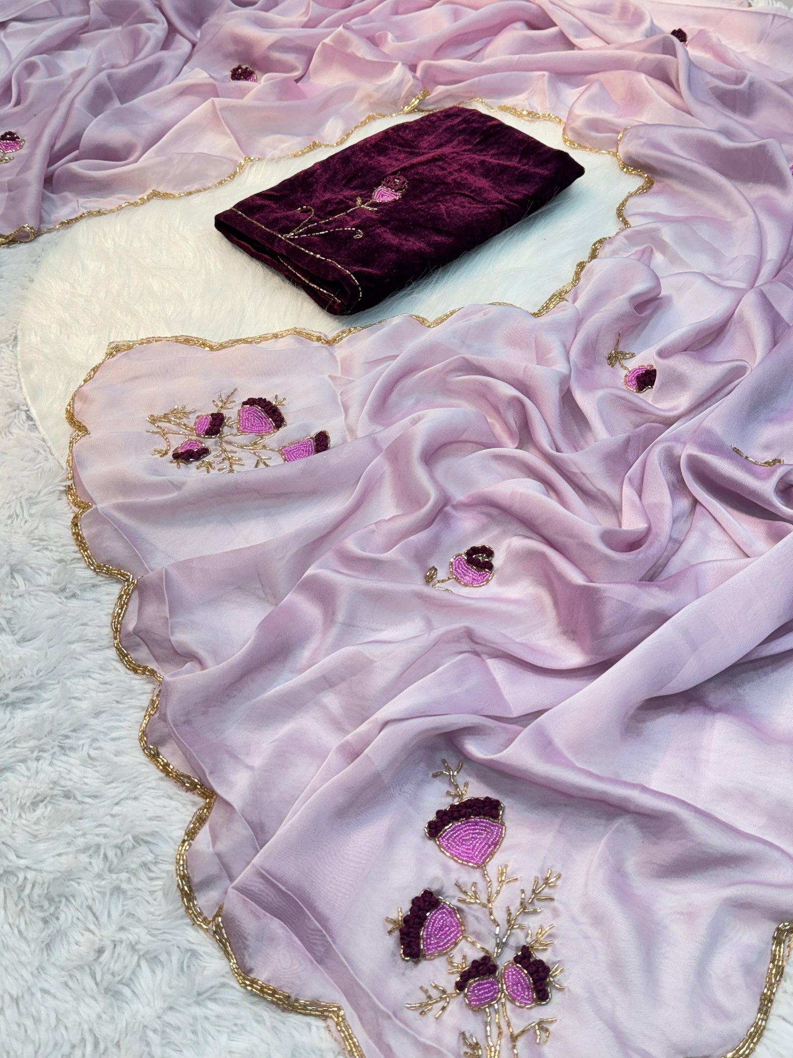 Women Party Wear Saree