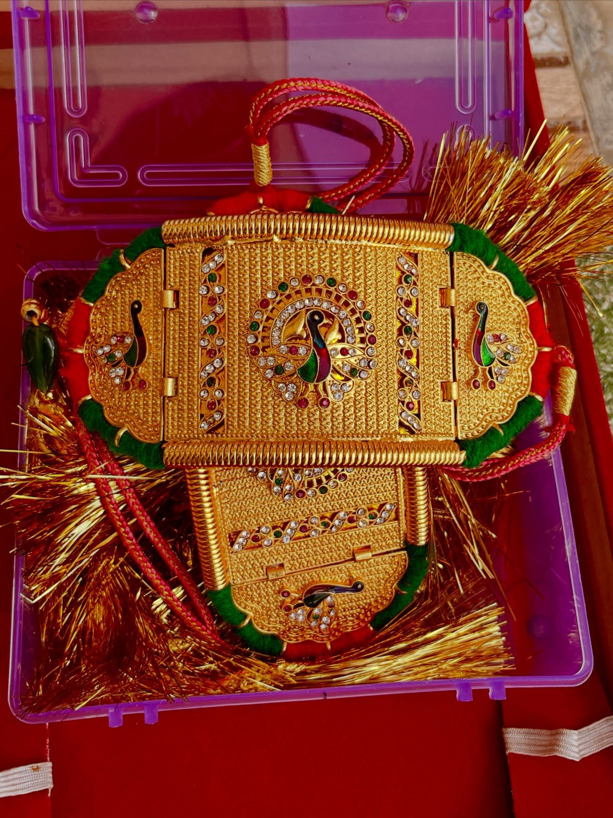 Big Size Heavy Quality Metal Baju with Loom