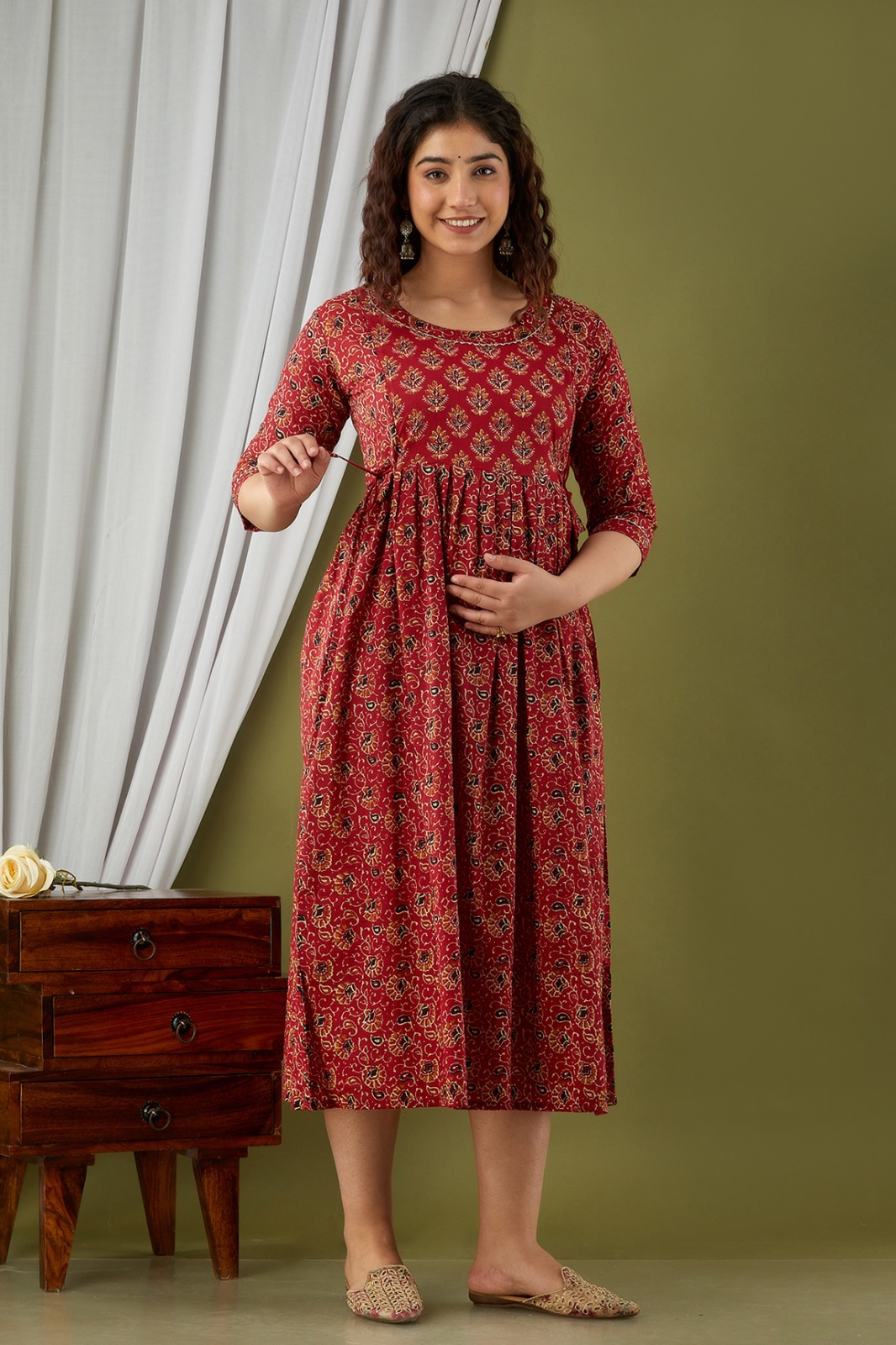 Beautyful Feeding gown For Women