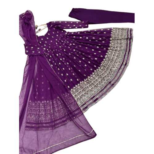 Gown and dupatta sets for women