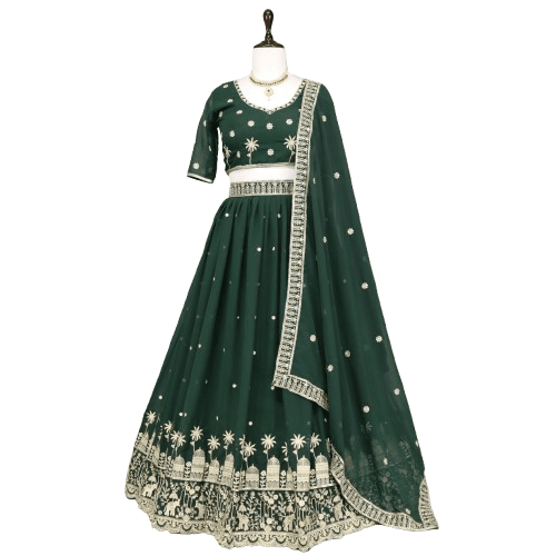 Premium georgette lehenga for women