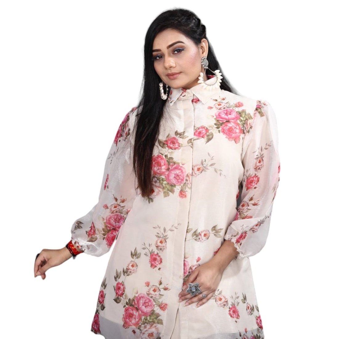 Floral Garden Co-Ords Set For Women