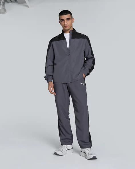 Train Favourite Regular Fit Men's Tracksuit