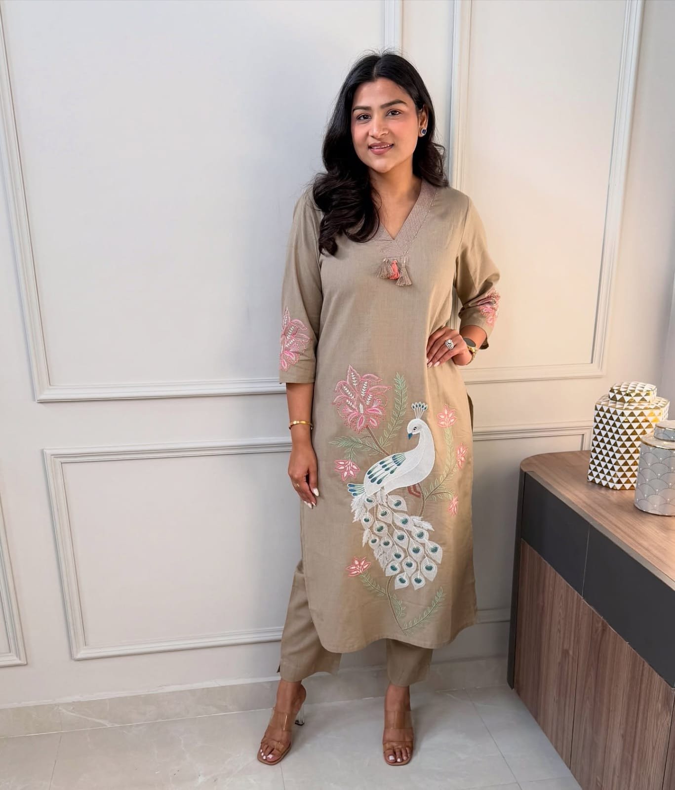 NEW PRINTED WOMEN KURTA SET