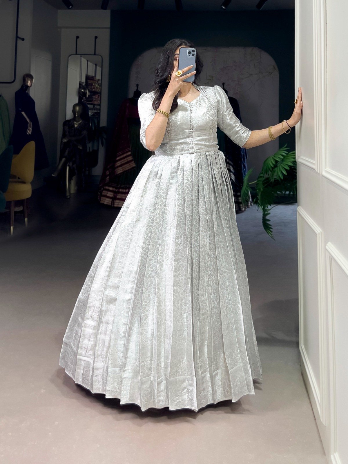 Premium Ethnic & Party Wear Gown Collection