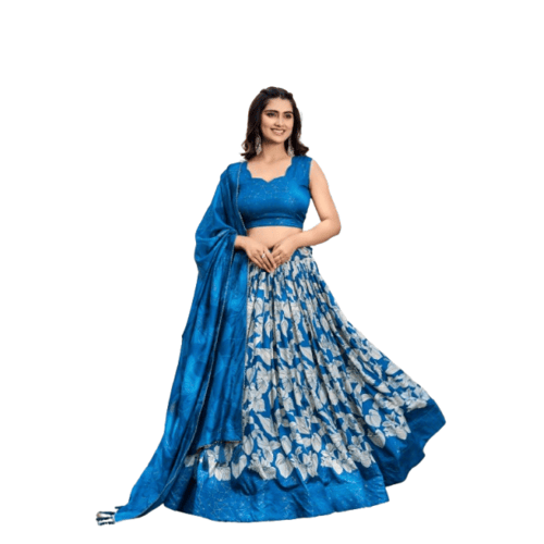 Ethnic look lehenga set for women