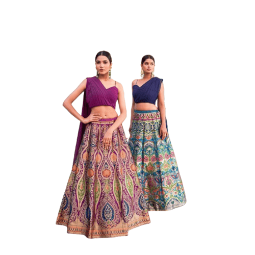 Lehenga with choli for women