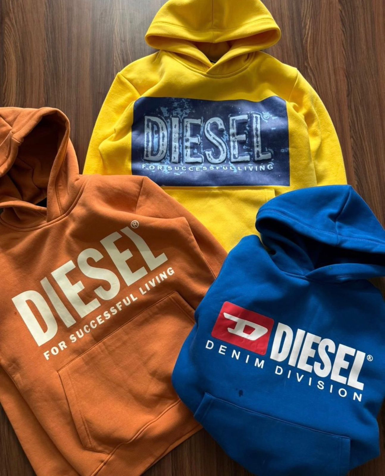 DIESEL Winter Hoodie Collection
