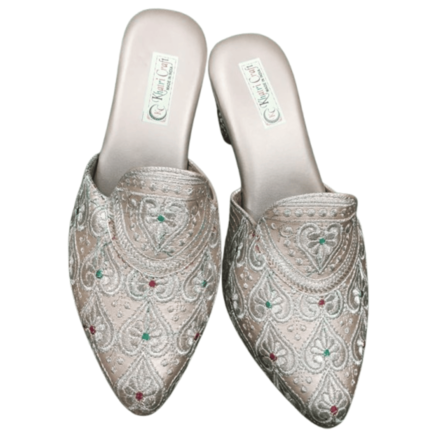 Silver  Colored Stylesh Women Sandal