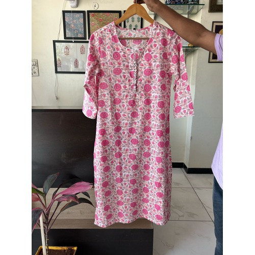 Graceful Prints for Everyday Elegance Kurta