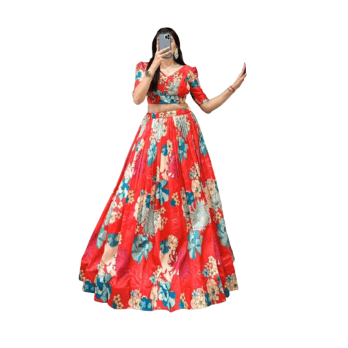 Co-ord set lehenga for women