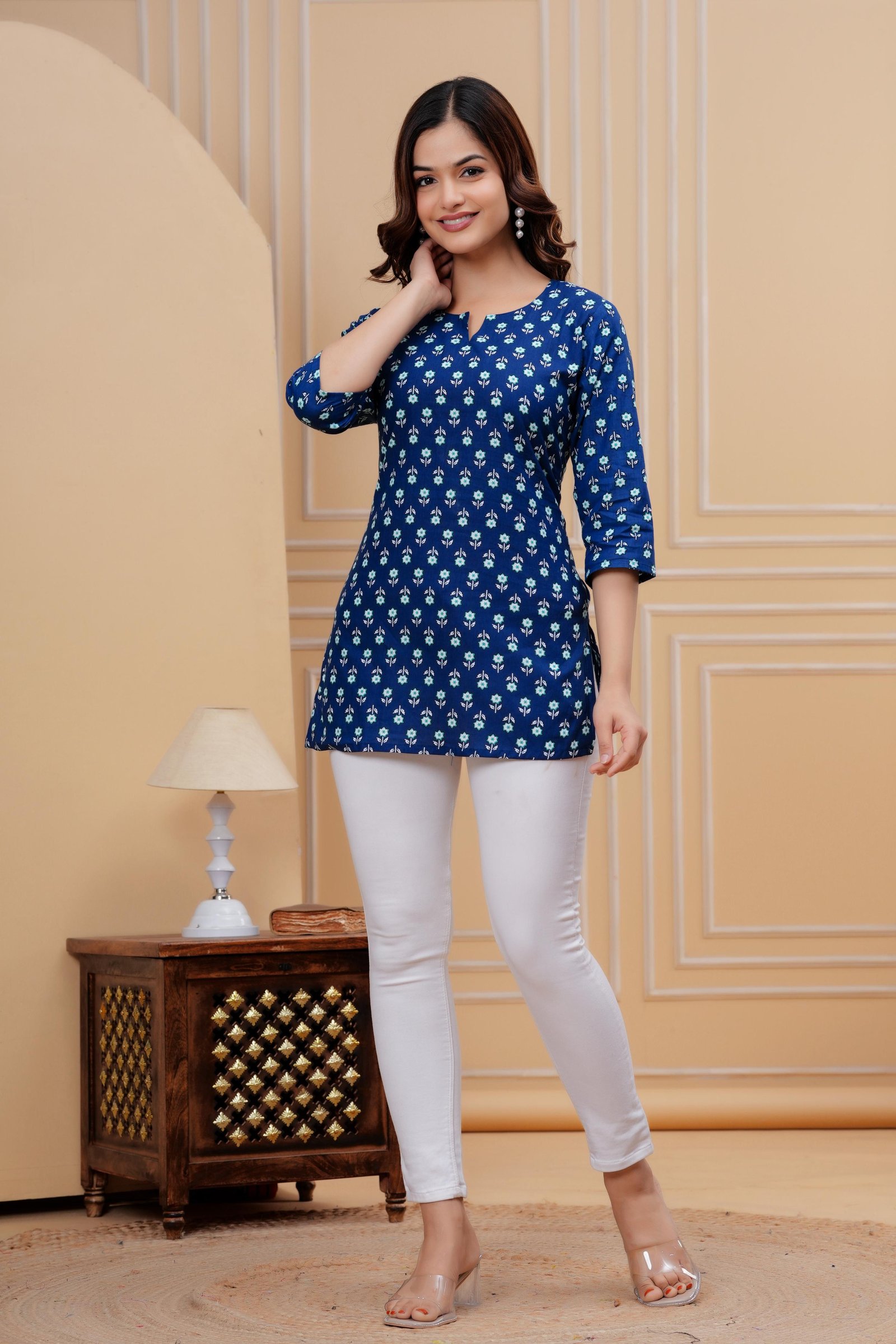 Summer Breeze Short Kurti