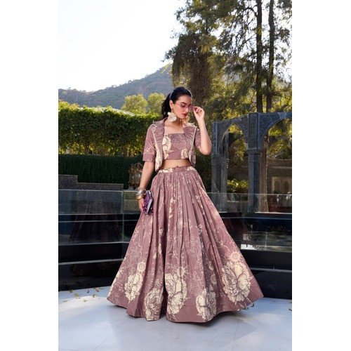 Stitched & Ready to WearBhavisha Wedding Lehenga Set