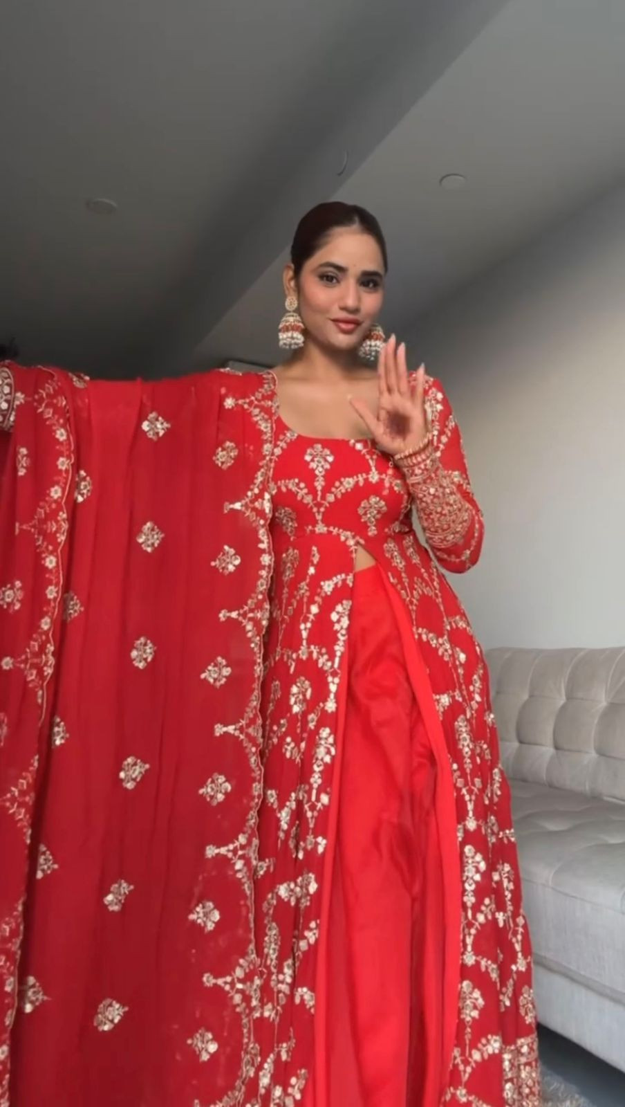 Both side work suit for women