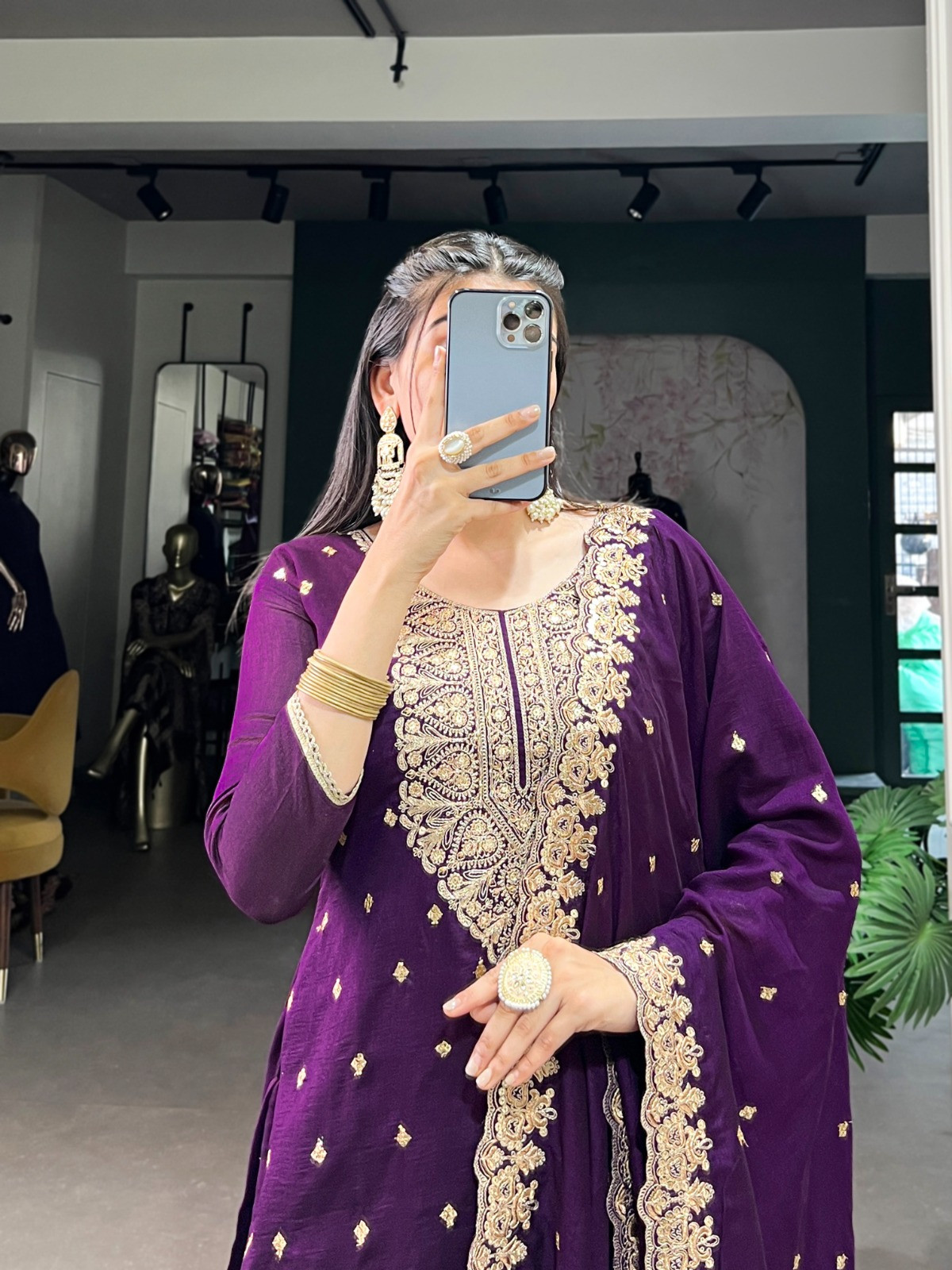 Designer Tradition Combined Kurta Sets for Women