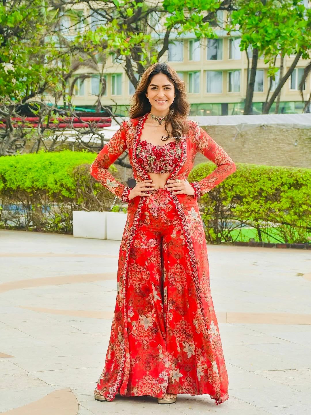 Saiyaara Most Tranding Sharara Plazo Set For Women