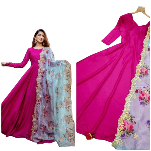 gown anarkali suit for women