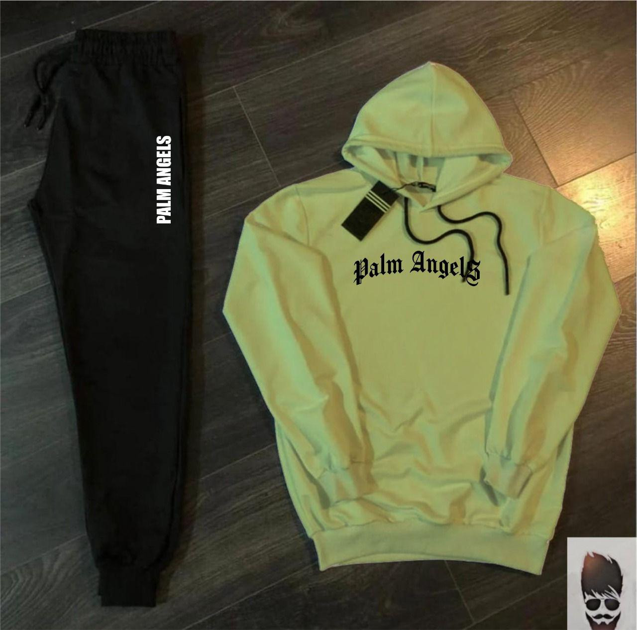 Premium Hoodie and Lower Winter Tracksuits Plam Angel