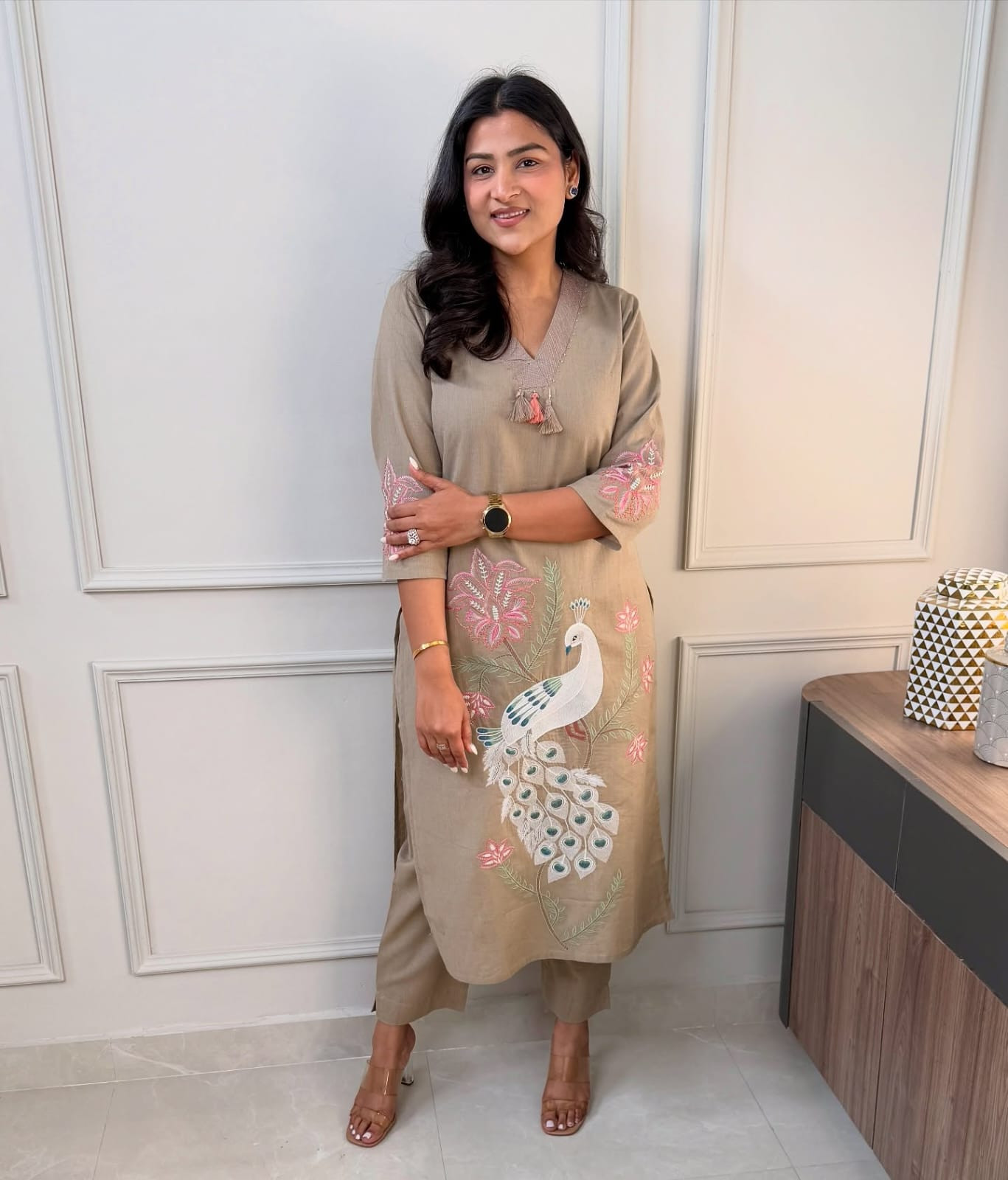 NEW PRINTED WOMEN KURTA SET