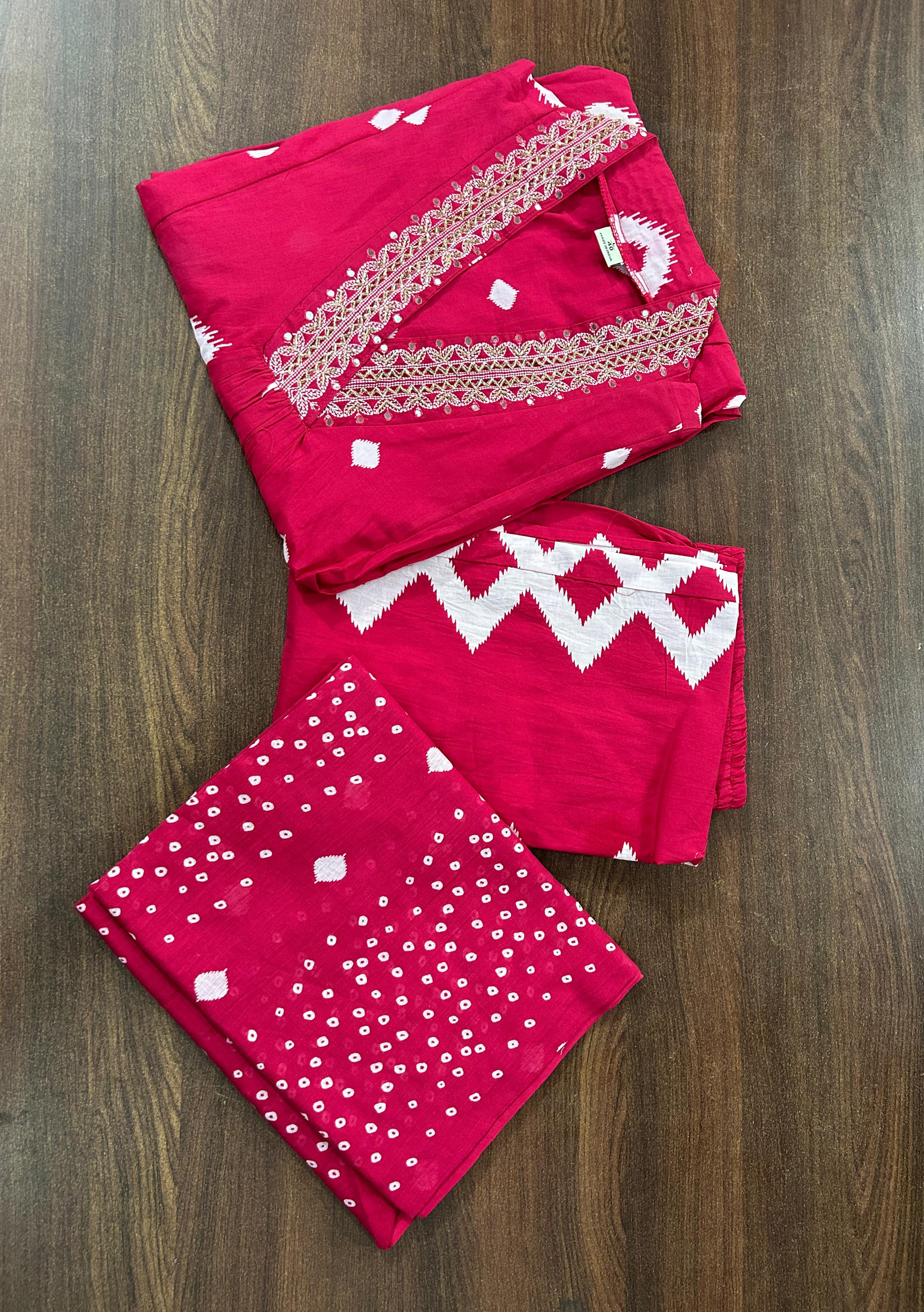 New Desginer Kurta Pant With Duppta Set For Women